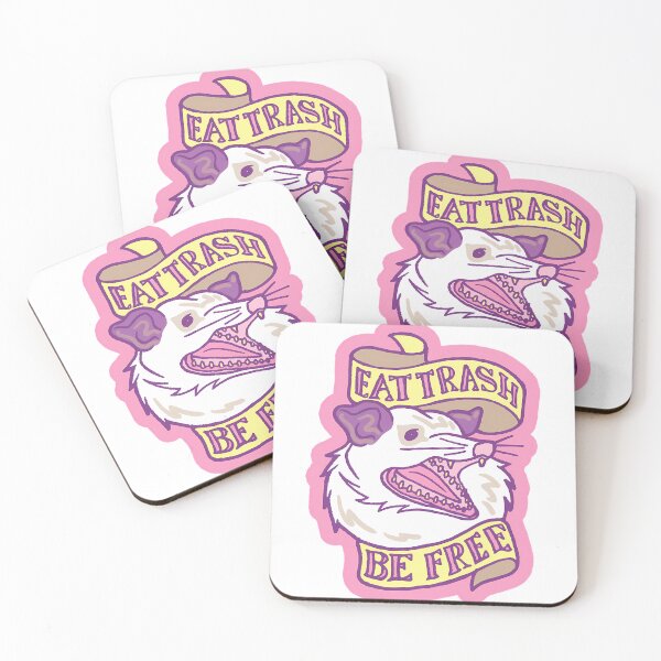 Item preview, Eat Trash Be Free  designed and sold by Eversoles.