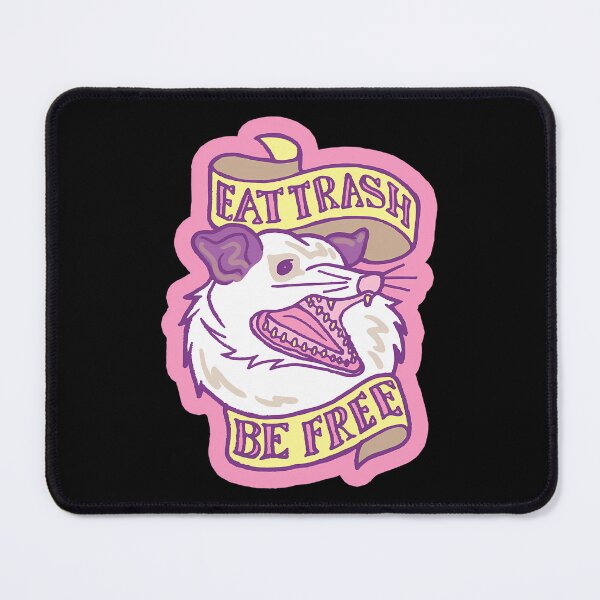 Item preview, Eat Trash Be Free designed and sold by Eversoles.