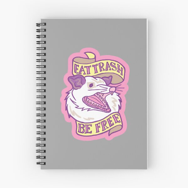 Item preview, Eat Trash Be Free  designed and sold by Eversoles.