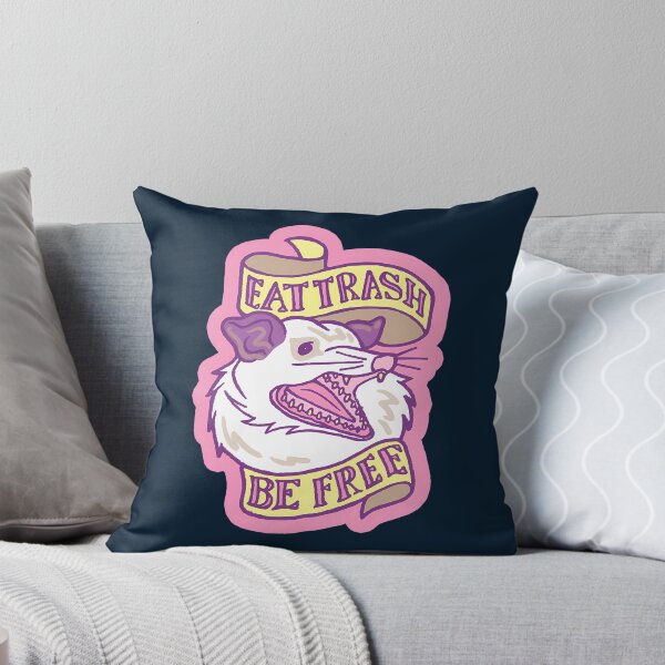 Item preview, Eat Trash Be Free  designed and sold by Eversoles.