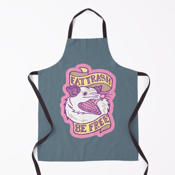 Item preview, Eat Trash Be Free designed and sold by Eversoles.