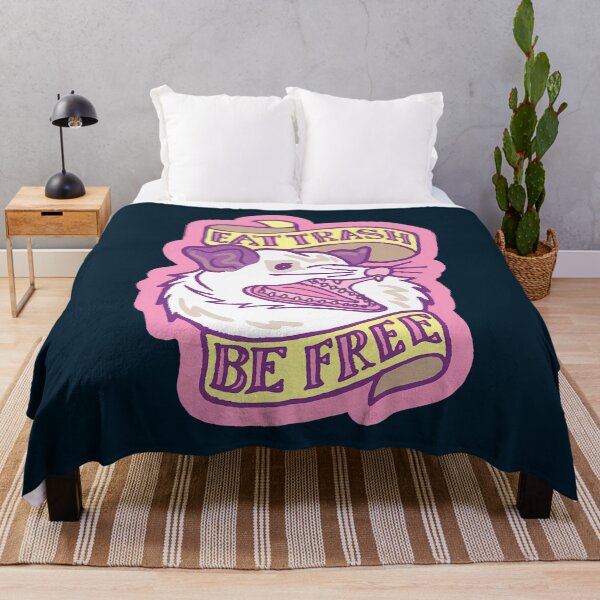 Item preview, Eat Trash Be Free designed and sold by Eversoles.