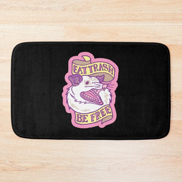 Item preview, Eat Trash Be Free  designed and sold by Eversoles.
