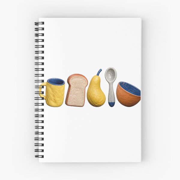 Item preview, Ceramic Breakfast Parade designed and sold by GraphycoPublish.