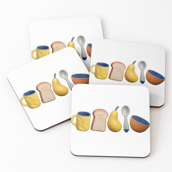 Item preview, Ceramic Breakfast Parade designed and sold by GraphycoPublish.
