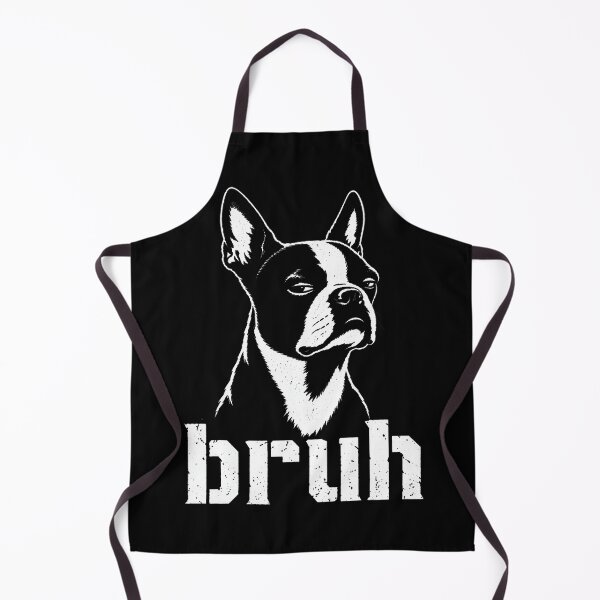 Item preview, Bruh Funny Boston Terrier Meme Dog Lover designed and sold by MOHAMED AKKAR.