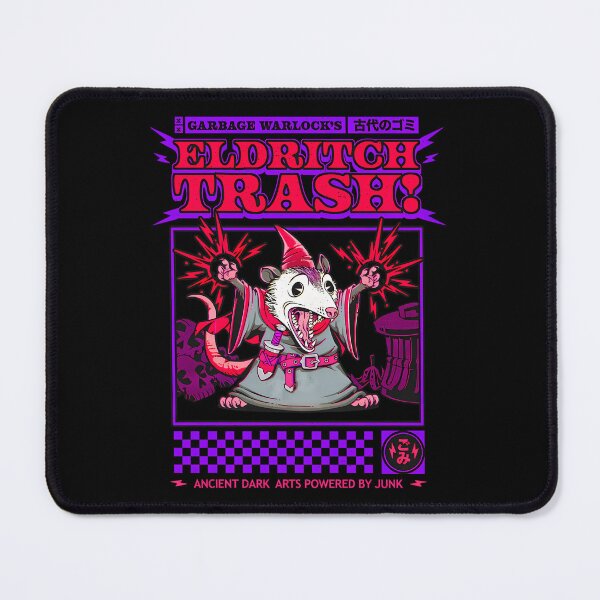 Item preview, Eldritch Trash Warlock Opossum designed and sold by Eversoles.