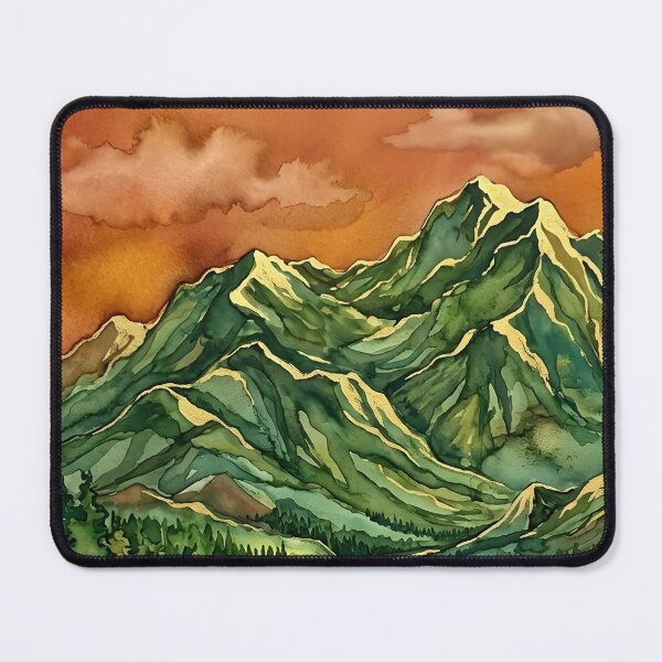 Item preview, Green Mountains designed and sold by GraphicsClub.