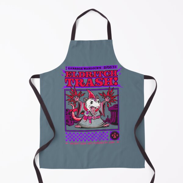 Item preview, Eldritch Trash Warlock Opossum designed and sold by Eversoles.
