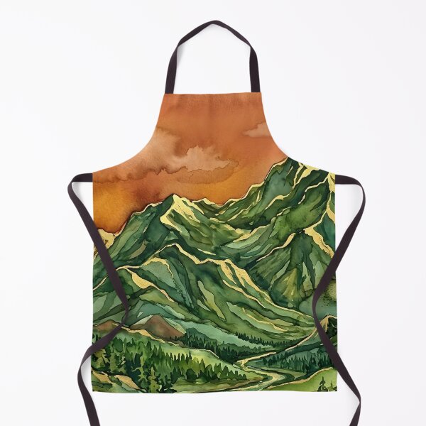 Item preview, Green Mountains designed and sold by GraphicsClub.