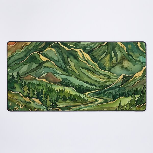 Item preview, Green Mountains designed and sold by GraphicsClub.