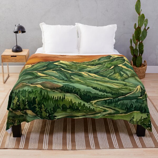 Item preview, Green Mountains designed and sold by GraphicsClub.