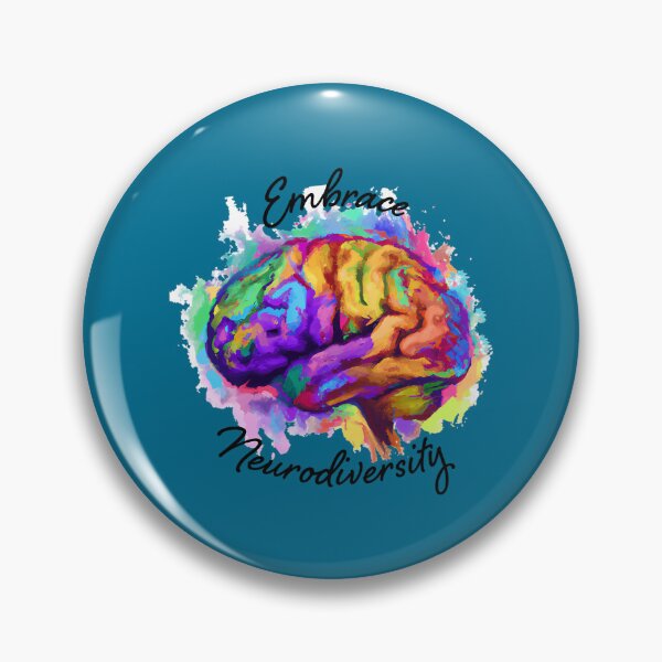 Item preview, Embrace Neurodiversity  designed and sold by Eversoles.