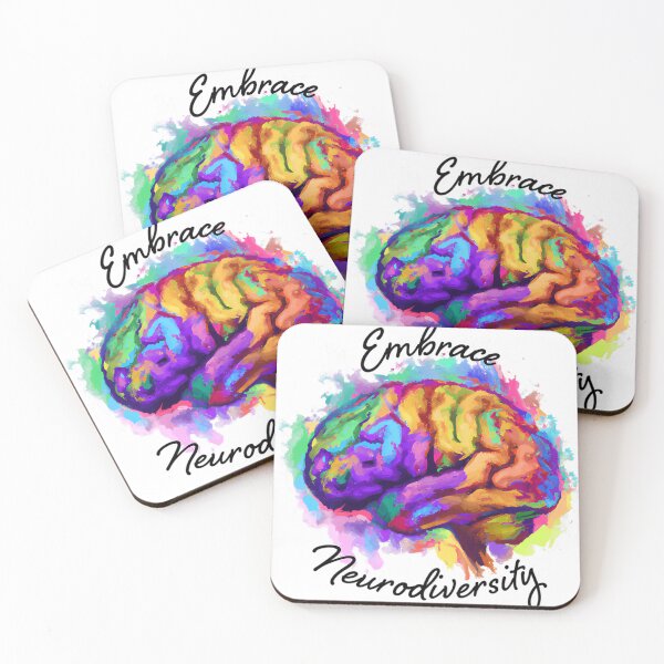 Item preview, Embrace Neurodiversity  designed and sold by Eversoles.