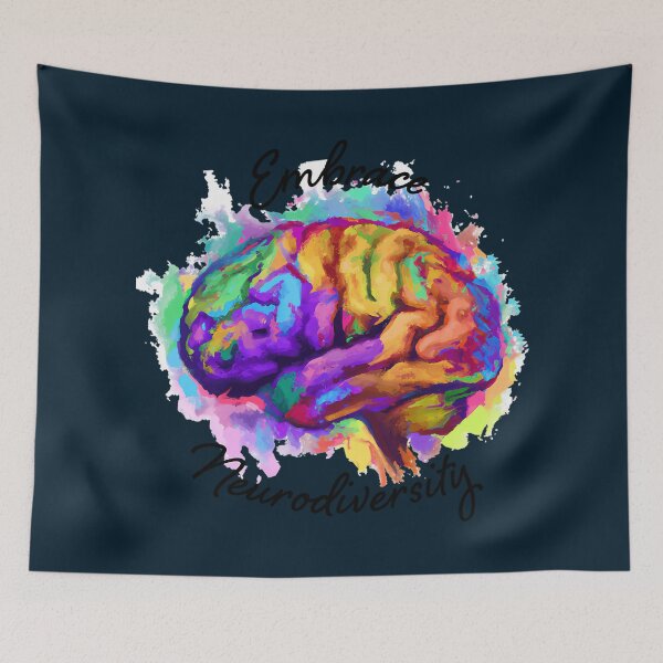 Item preview, Embrace Neurodiversity  designed and sold by Eversoles.