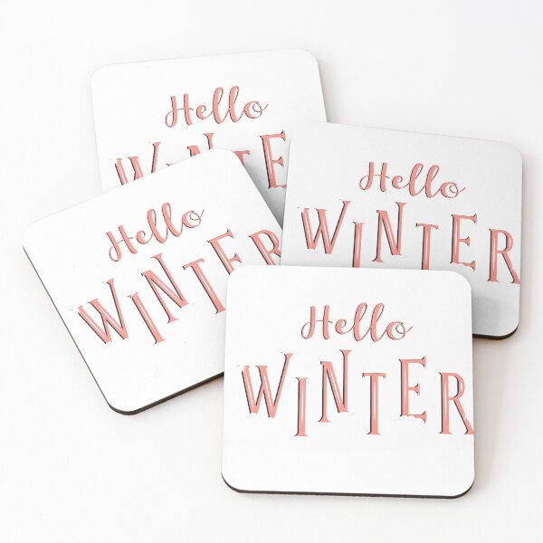 Item preview, HELLO WINTER  designed and sold by SudeeshArt.