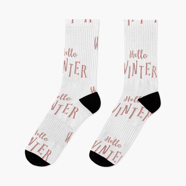 Item preview, HELLO WINTER  designed and sold by SudeeshArt.