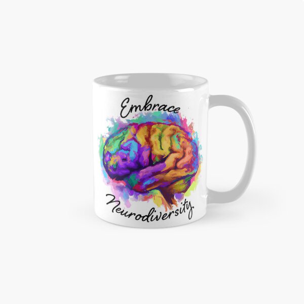 Item preview, Embrace Neurodiversity  designed and sold by Eversoles.