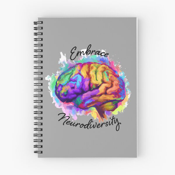 Item preview, Embrace Neurodiversity  designed and sold by Eversoles.