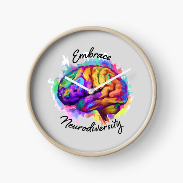 Item preview, Embrace Neurodiversity  designed and sold by Eversoles.