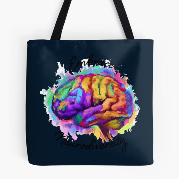 Item preview, Embrace Neurodiversity  designed and sold by Eversoles.