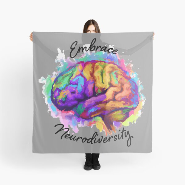 Item preview, Embrace Neurodiversity designed and sold by Eversoles.