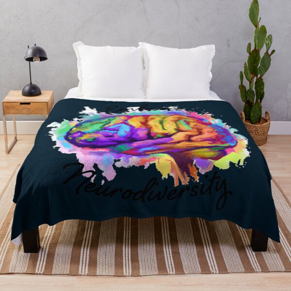 Item preview, Embrace Neurodiversity designed and sold by Eversoles.
