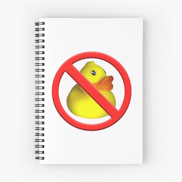 Item preview, No Ducks designed and sold by Lion-Minard.