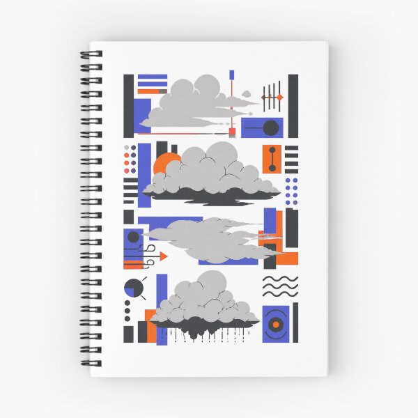 Item preview, Brutalist Cloud Atlas designed and sold by GraphycoPublish.