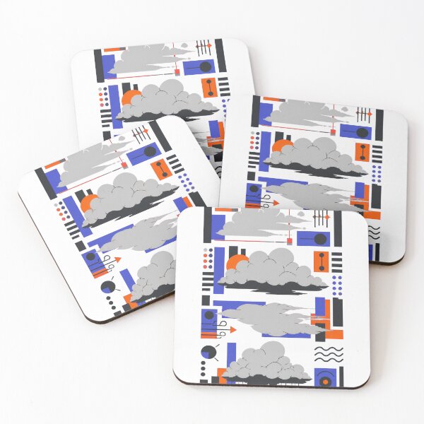 Item preview, Brutalist Cloud Atlas designed and sold by GraphycoPublish.