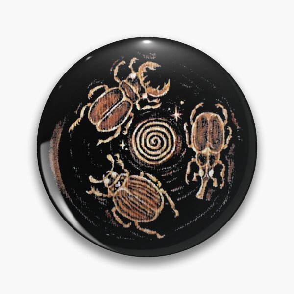 Item preview, Vintage Beetles Entomology Insect Illustration Graphic T-Shirt designed and sold by TropikaArts.