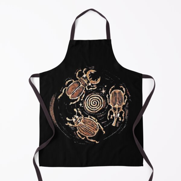 Item preview, Vintage Beetles Entomology Insect Illustration Graphic T-Shirt designed and sold by TropikaArts.