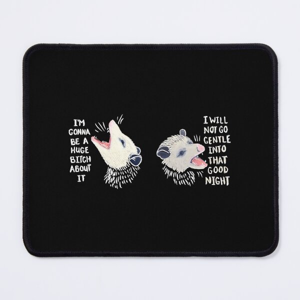 Item preview, Existential Crisis Possum Coffee Mug designed and sold by Eversoles.