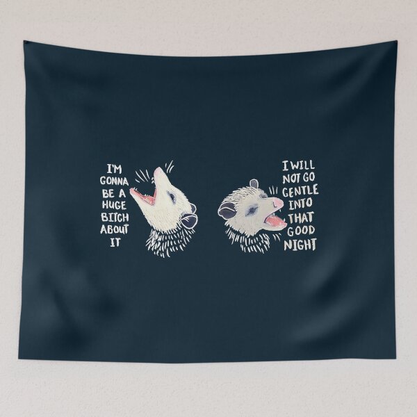 Item preview, Existential Crisis Possum Coffee Mug designed and sold by Eversoles.