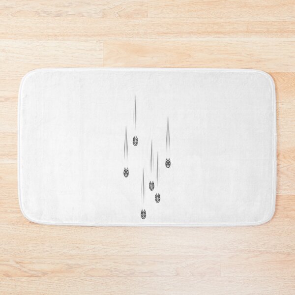 Item preview, Odst Drop Pods - Black Pods With Grey Streaks designed and sold by juliannamullin.