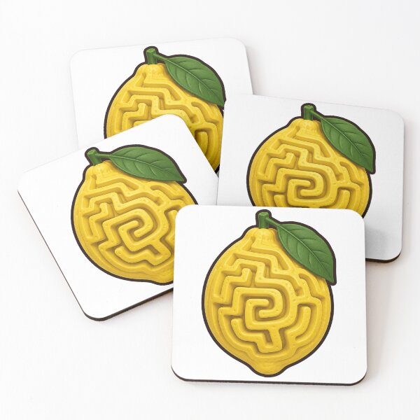 Item preview, Wax Lemon Labyrinth designed and sold by GraphycoPublish.