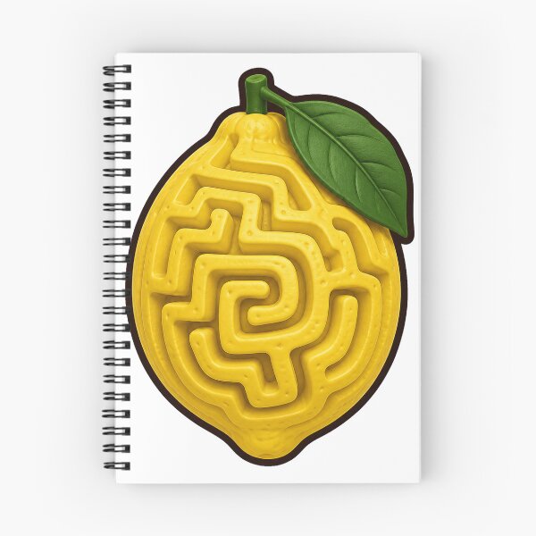 Item preview, Wax Lemon Labyrinth designed and sold by GraphycoPublish.