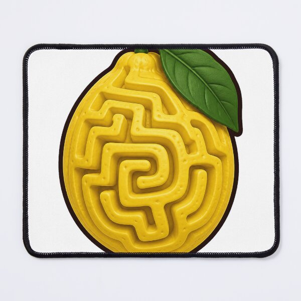 Item preview, Wax Lemon Labyrinth designed and sold by GraphycoPublish.