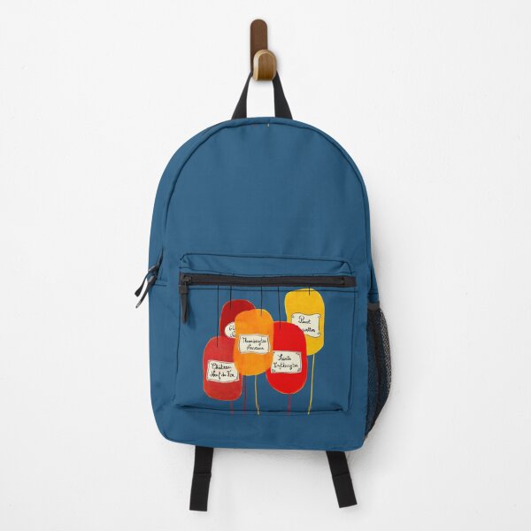 Item preview, Wine transfusion bags (blue background) designed and sold by MentaLee.