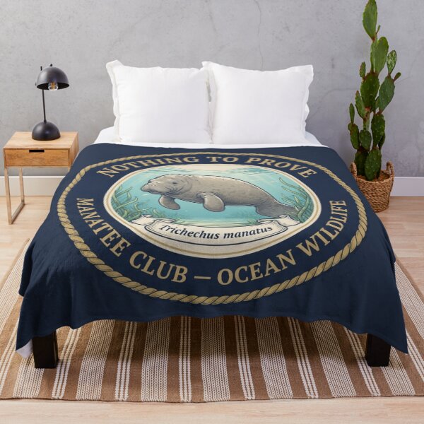 Item preview, Nothing To Prove Manatee Club Humor Badge designed and sold by CalmCapy Co.