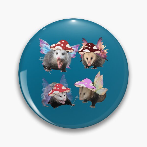 Item preview, Fairy Possums Sticker Pack  designed and sold by Eversoles.