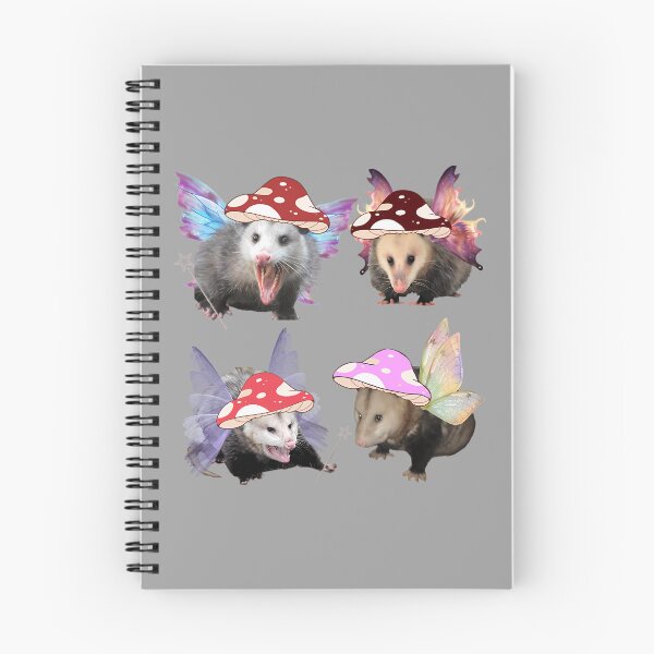 Item preview, Fairy Possums Sticker Pack  designed and sold by Eversoles.