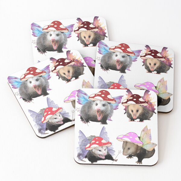 Item preview, Fairy Possums Sticker Pack  designed and sold by Eversoles.