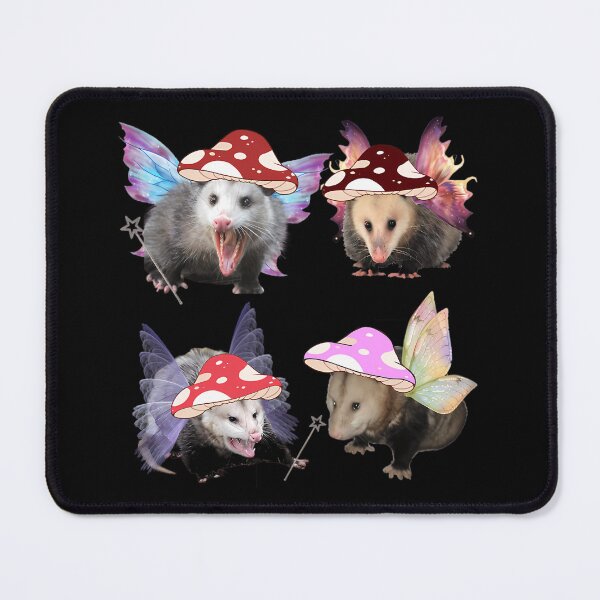 Item preview, Fairy Possums Sticker Pack designed and sold by Eversoles.