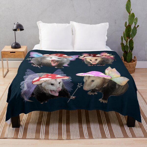 Item preview, Fairy Possums Sticker Pack designed and sold by Eversoles.