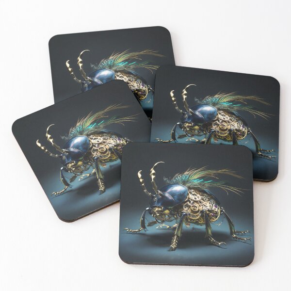 Item preview, Chrono Coleopteran designed and sold by ONYX Pixee.