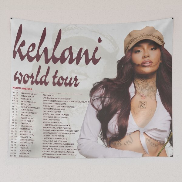 Item preview, masak bisa si kehlani tour 2026 intisari designed and sold by othytallman.