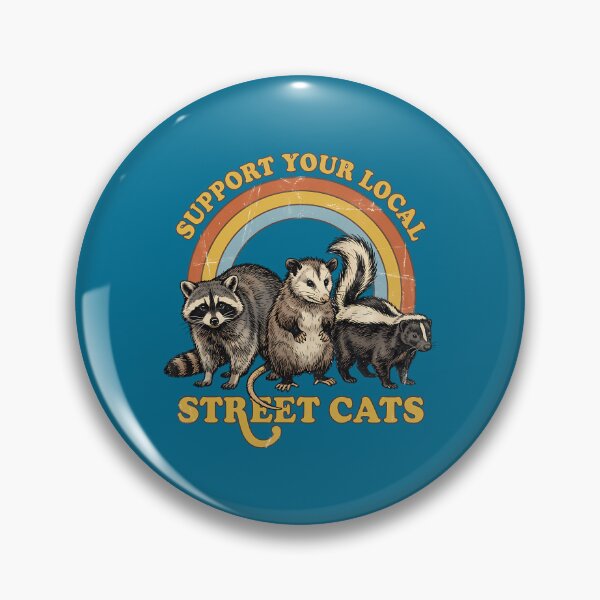 Item preview, Funny Urban Wildlife Street Cats  designed and sold by Eversoles.