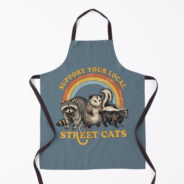 Item preview, Funny Urban Wildlife Street Cats designed and sold by Eversoles.