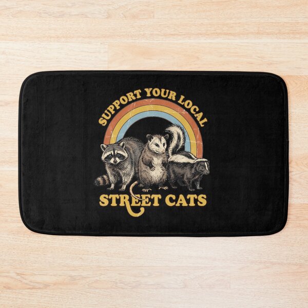 Item preview, Funny Urban Wildlife Street Cats  designed and sold by Eversoles.